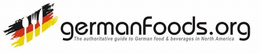 GERMANFOODS.ORG THE AUTHORITATIVE GUIDE TO GERMAN FOOD & BEVERAGES IN NORTH AMERICA trademark
