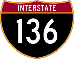 INTERSTATE 136 trademark
