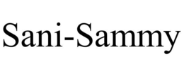 SANI-SAMMY trademark