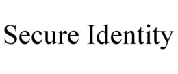 SECURE IDENTITY trademark
