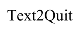 TEXT2QUIT trademark