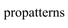 PROPATTERNS trademark