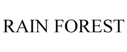 RAIN FOREST trademark