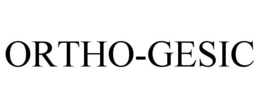 ORTHO-GESIC trademark