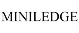 MINILEDGE trademark