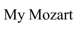 MY MOZART trademark