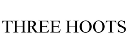 THREE HOOTS trademark