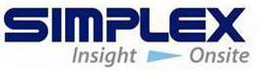 SIMPLEX INSIGHT ONSITE trademark