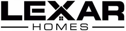 LEXAR HOMES trademark