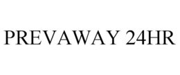 PREVAWAY 24HR trademark