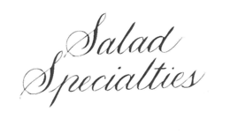 SALAD SPECIALTIES trademark