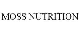 MOSS NUTRITION trademark