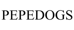 PEPEDOGS trademark