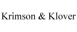 KRIMSON & KLOVER trademark