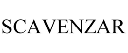 SCAVENZAR trademark