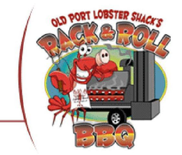 OLD PORT LOBSTER SHACK'S RACK & ROLL BBQ trademark