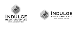 INDULGE MEDIA GROUP LLC THINK OUTSIDE THE BOX trademark