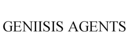 GENIISIS AGENTS trademark