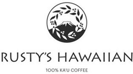 RUSTY'S HAWAIIAN 100% KA'U COFFEE trademark