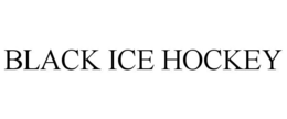 BLACK ICE HOCKEY trademark