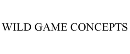 WILD GAME CONCEPTS trademark