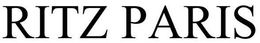 RITZ PARIS trademark