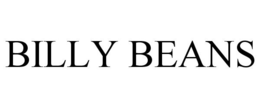 BILLY BEANS trademark