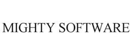 MIGHTY SOFTWARE trademark