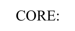 CORE: trademark