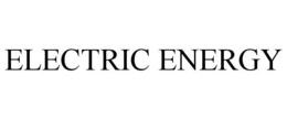 ELECTRIC ENERGY trademark