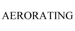 AERORATING trademark