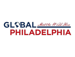 GLOBAL PHILADELPHIA MEET THE WORLD HERE trademark