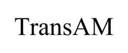 TRANSAM trademark