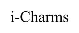 I-CHARMS trademark