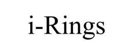 I-RINGS trademark