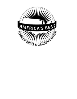 AMERICA'S BEST HYDROPONICS & GARDEN CENTER trademark