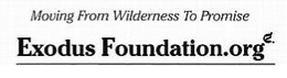 MOVING FROM WILDERNESS TO PROMISE EXODUS FOUNDATION.ORG trademark