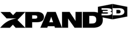 XPAND 3D trademark