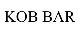 KOB BAR trademark
