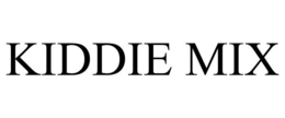 KIDDIE MIX trademark