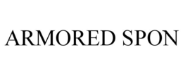 ARMORED SPON trademark