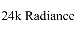 24K RADIANCE trademark