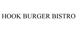 HOOK BURGER BISTRO trademark