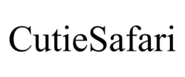 CUTIESAFARI trademark