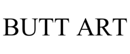 BUTT ART trademark