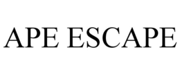 APE ESCAPE trademark