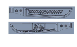 MACHETE TEQUI A 100% AGAVE trademark