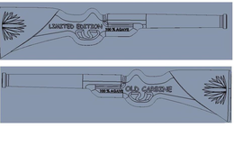 LIMITED EDITION 100% AGAVE OLD CARBINE trademark