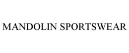 MANDOLIN SPORTSWEAR trademark
