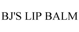 BJ'S LIP BALM trademark